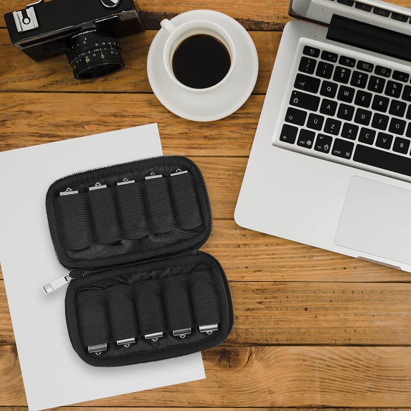 JBOS USB Storage Case - Organizer for Flash Drive, Thumb Drive & Jump Drive - Image 5
